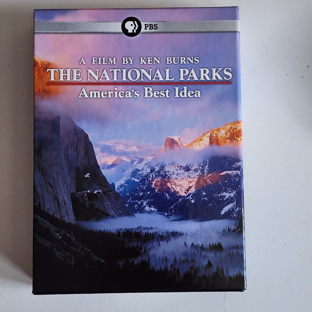 Ken Burns The National Parks Americas Best‎ Idea DVD PBS Documentary